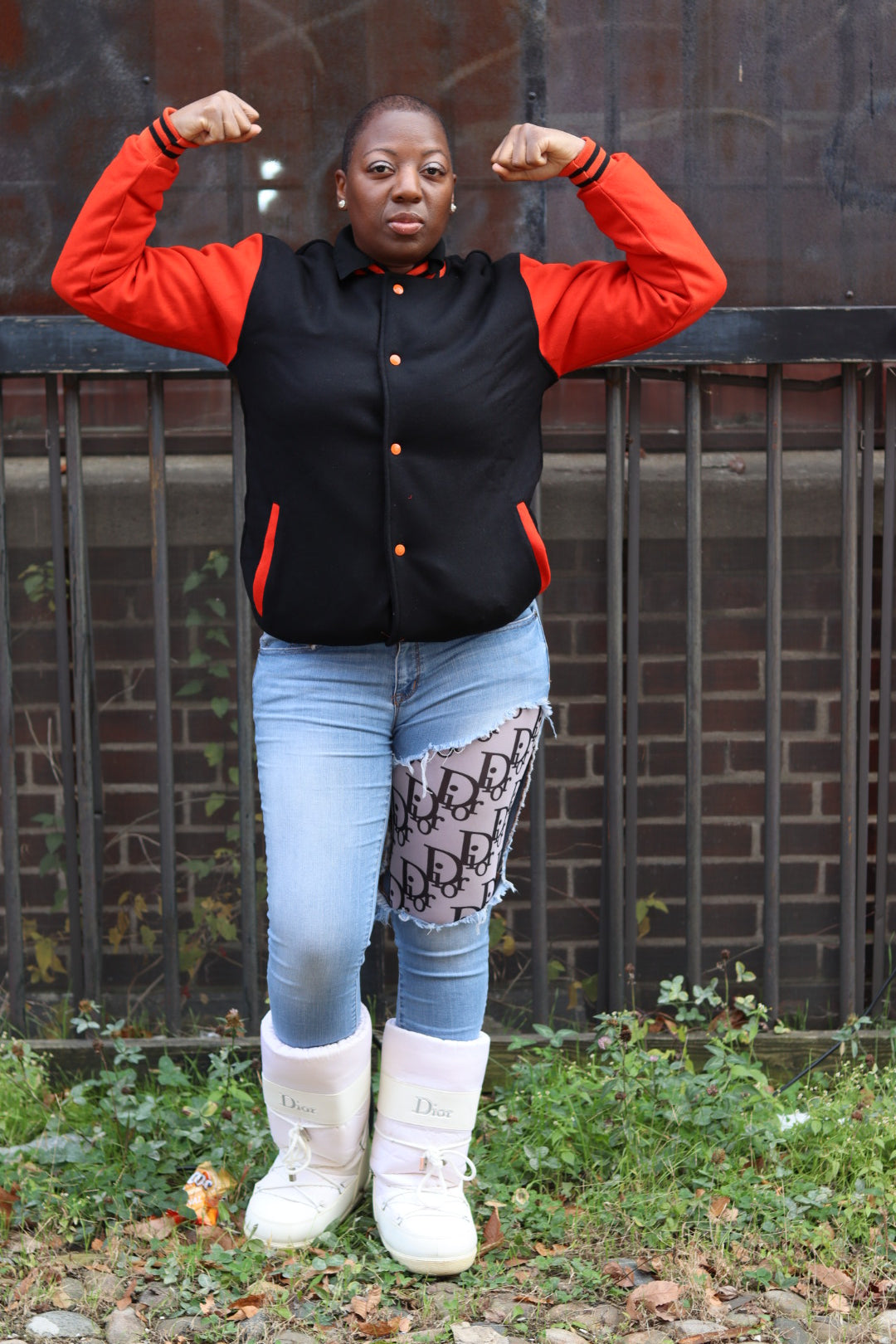 I’M ONLY THIS STRONG BECAUSE OF MY RELATIONSHIP WITH GOD JACKET