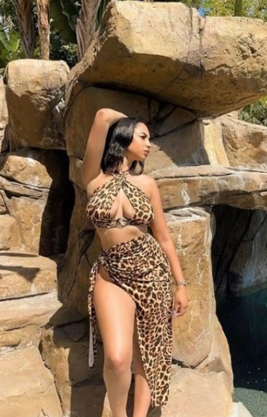 Jane of the Jungle Two Piece Set